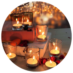 Decorative Candle