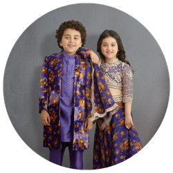 Child Wedding Wear
