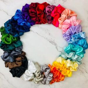 Home latest scrunchies softand sliky scrunchies